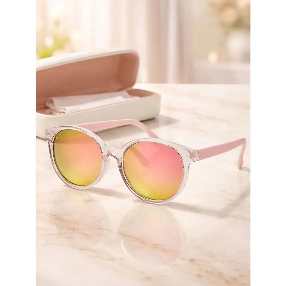 NWT Janie and Jack Unisex Baby/Toddler Iridescent Sunglasses